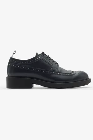 Burberry Studded Leather Loch Brogues