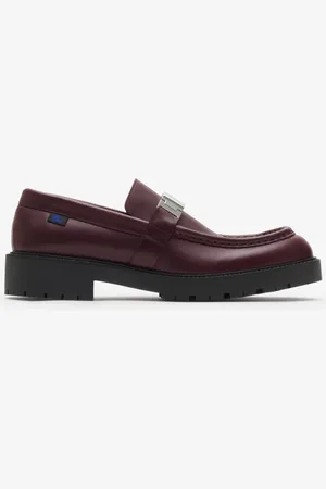 Burberry Leather Raft Loafers