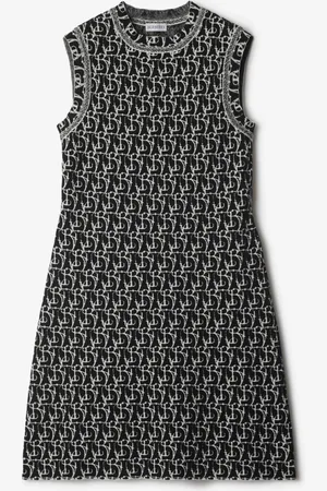 Burberry B Charm Wool Blend Dress