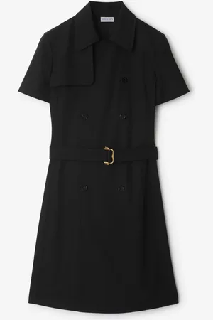 Burberry Wool Trench Dress