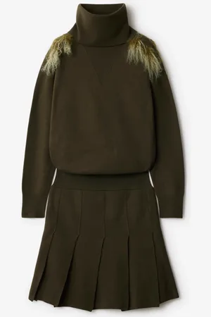 Burberry Wool Dress