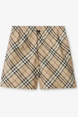 Burberry Check Shorts