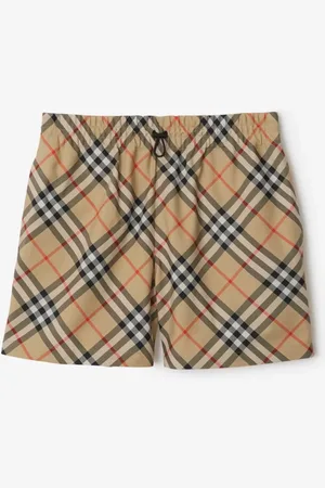 Burberry Check Shorts
