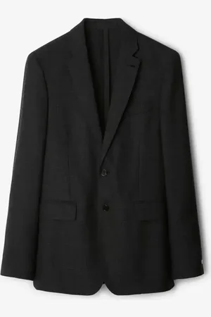 Burberry Wool Tailored Jacket