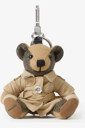 Burberry Thomas Bear Charm in Trench Coat