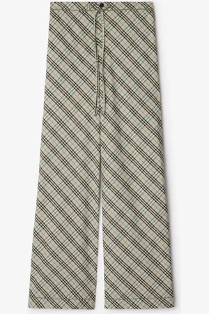 Burberry Check Cotton Pyjama Trousers