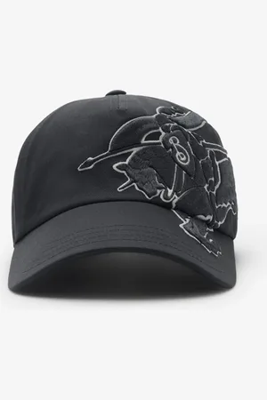 Burberry EKD Cotton Baseball Cap