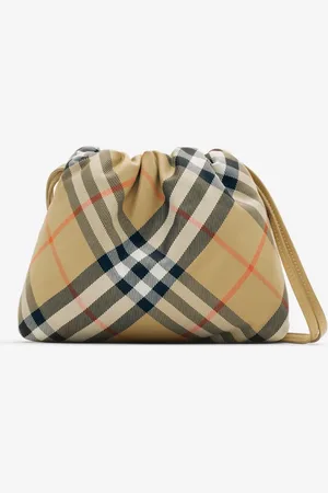 Burberry Childrens Check Pouch