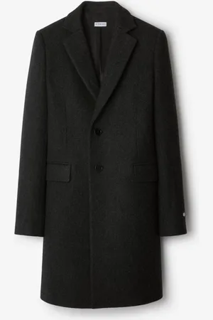 Burberry Wool Tailored Coat