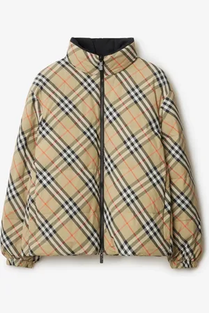 Burberry Reversible Check Nylon Puffer Jacket