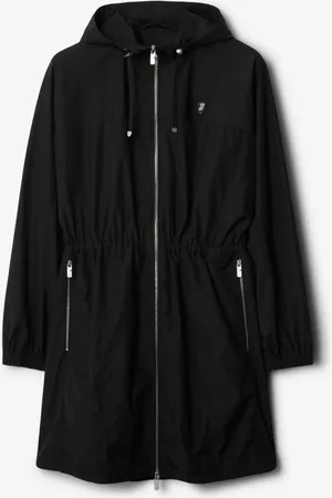 Burberry Nylon Cotton Parka
