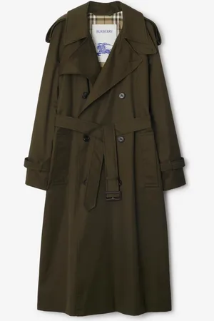 Burberry Long Castleford Trench Coat