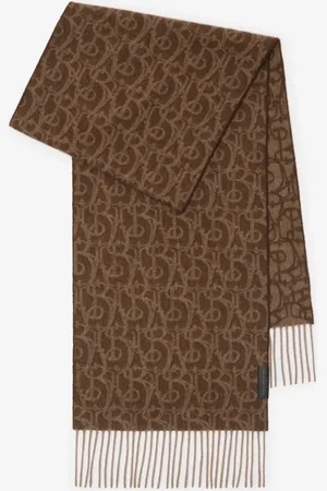 Burberry B Charm Cashmere Scarf