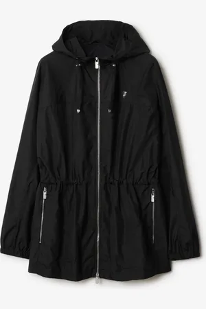 Burberry Short Nylon Cotton Parka