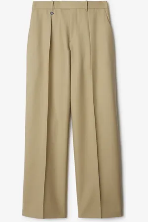 Burberry Wool Tailored Trousers