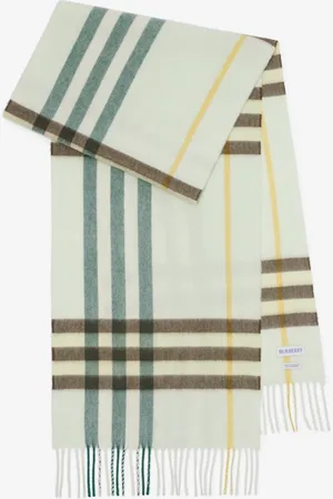 Burberry Check Cashmere Scarf