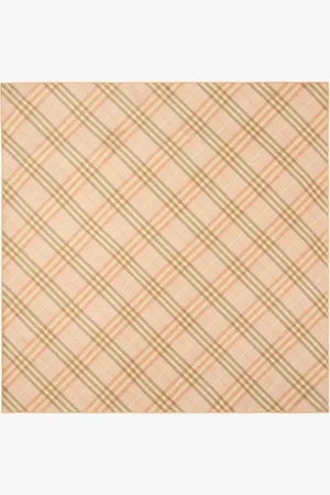 Burberry Check Silk Scarf