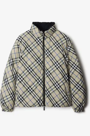 Burberry Reversible Check Nylon Puffer Jacket