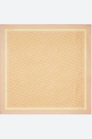 Burberry B Charm Silk Scarf