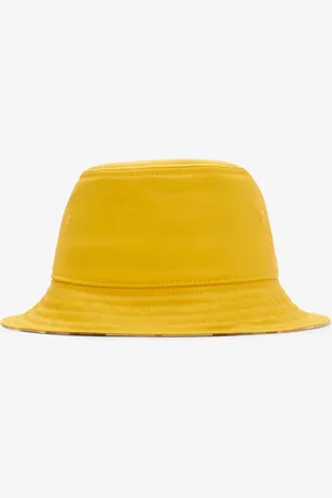 Burberry Childrens Cotton Bucket Hat