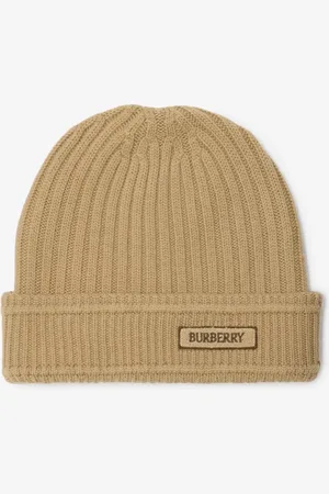 Burberry Logo Wool Beanie