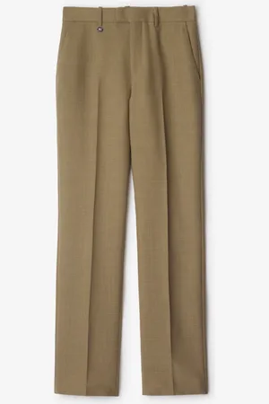Burberry Wool Tailored Trousers