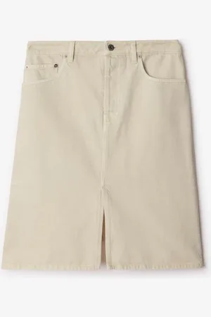 Burberry Denim Skirt