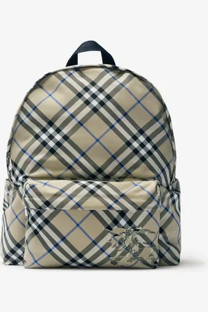 Burberry Check Backpack