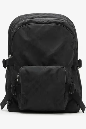 Burberry Check Jacquard Backpack