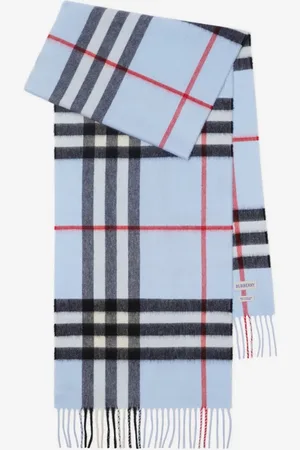 Burberry Check Cashmere Scarf