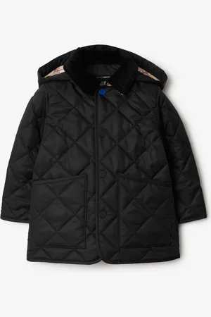 Burberry Childrens Quilted Coat