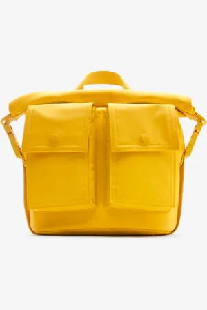 Burberry Childrens Laminated Cotton Backpack