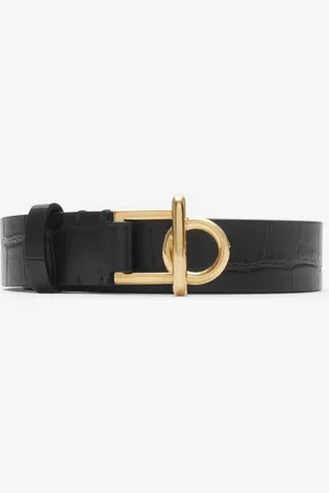 Burberry Leather Rocking Horse Belt