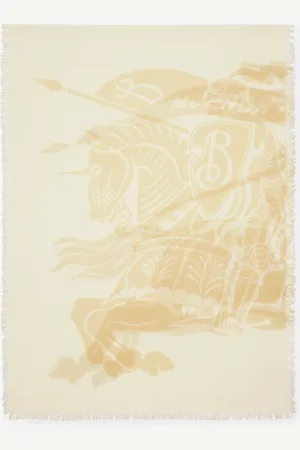 Burberry EKD Wool Scarf