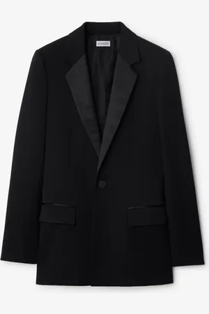 Burberry Wool Tuxedo Jacket