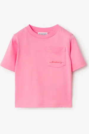 Burberry Childrens Cotton T-shirt