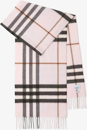 Burberry Check Cashmere Scarf