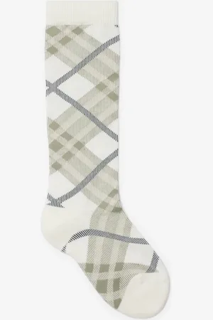 Burberry Check Blend Socks