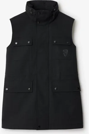 Burberry Bonded Wool Gilet