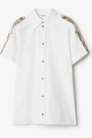 Burberry Regular Fit Cotton Shirt