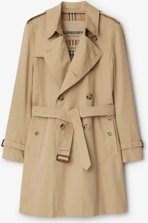 Burberry Midlength Kensington Heritage Trench Coat