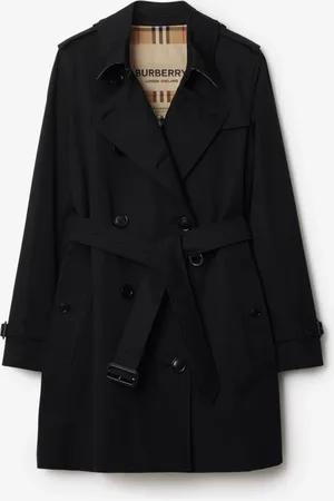 Burberry Short Kensington Heritage Trench Coat
