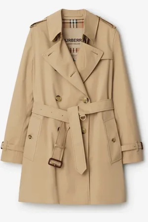 Burberry Short Kensington Heritage Trench Coat