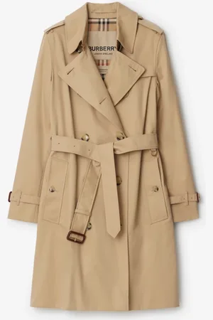 Burberry Midlength Kensington Heritage Trench Coat