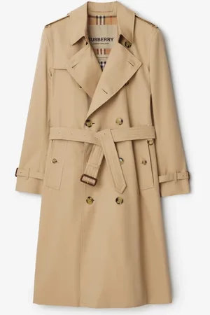 Burberry Long Kensington Heritage Trench Coat