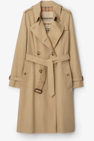 Burberry Long Kensington Heritage Trench Coat
