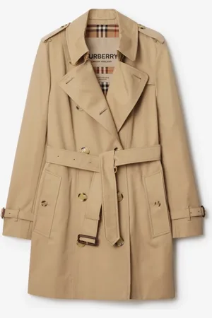 Burberry Short Chelsea Heritage Trench Coat
