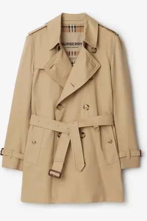 Burberry Short Kensington Heritage Trench Coat