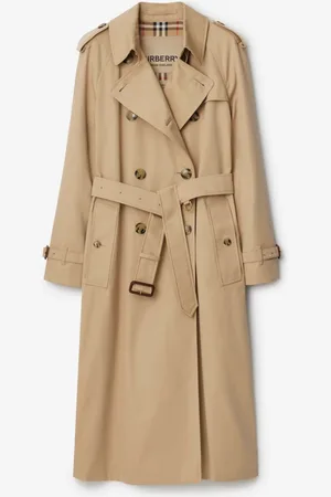 Burberry Long Waterloo Heritage Trench Coat