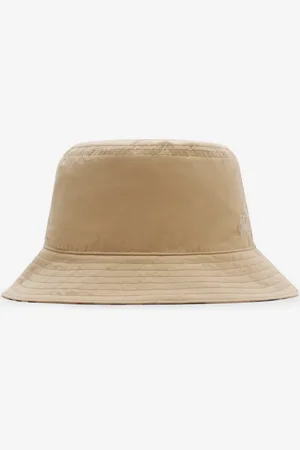 Burberry Reversible Gabardine Bucket Hat